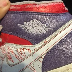 NIKE air Jordan 1 premium GS mid top shoes sneakers women’s 6.5 thumbnail 2