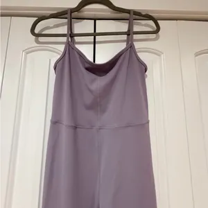 Wilfred free Aritzia free divinity kick‎ flair Lavender Jumpsuit medium thumbnail 2