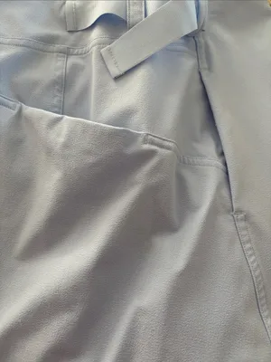 Lululemon Pale Blue Athletic Skort with Side Tabs thumbnail 4
