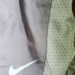 Nike gray Athletic shorts size Medium women's , running shorts dri fit thumbnail 2