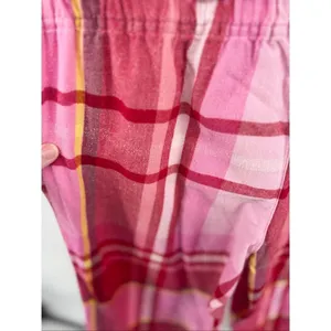 Victoria’s Secret PINK Vintage Y2K Plaid Pajama Lounge Pants Women’s Small thumbnail 9