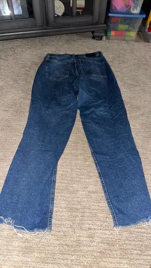 Wild Fable Super High-Rise Straight Jeans With Gems thumbnail 3
