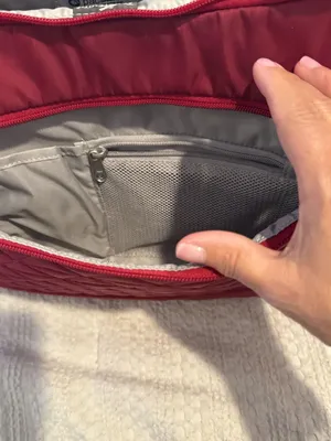 Pacsafe Anti-Theft Quilted Nylon Crossbody Bag thumbnail 8