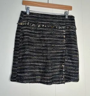 NWT• Loft tweed Mini Skirt multi colored​​​​​​​​​​​ thumbnail 1