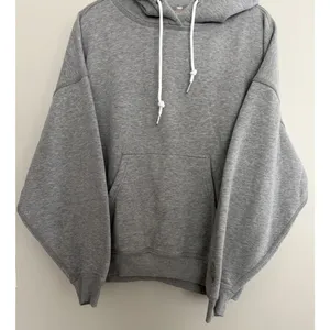 Free People FP Movement Final Call Logo Embroidered Hoodie Heather Grey Small thumbnail 5