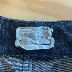 Current/Elliott + Marni "The Easy Trouser" Jean Relaxed‎ Fit Cropped Button Fly thumbnail 9