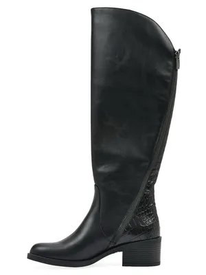 White Mountain Cushaw Women's Tall Shaft Boots in Regular Riding Boots sz 8 thumbnail 4