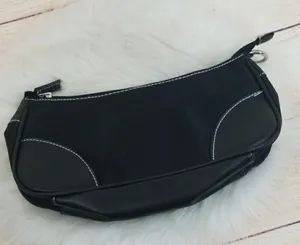 Victoria's Secret NWOT small makeup bag black thumbnail 1