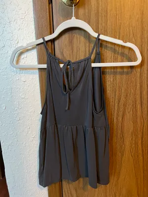 American Eagle Peplum tank thumbnail 2