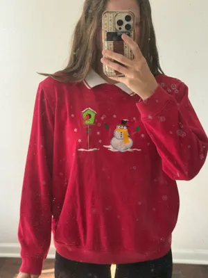 Red Christmas Sweater thumbnail 3
