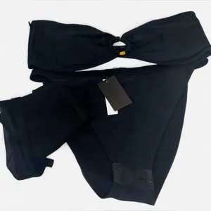 South Beach Elegant Black Bikini Set thumbnail 4