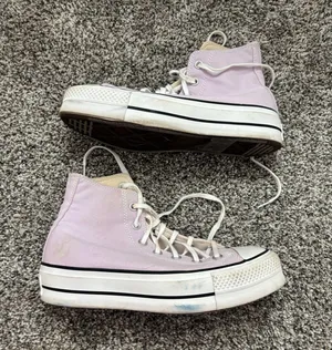 Purple Converse High-Top thumbnail 3
