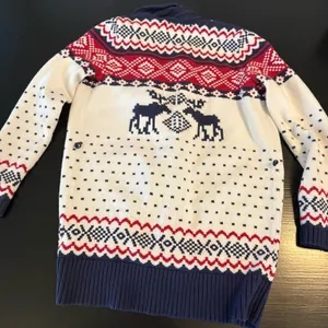 Navy and Red‎ Patterned Sweater thumbnail 5