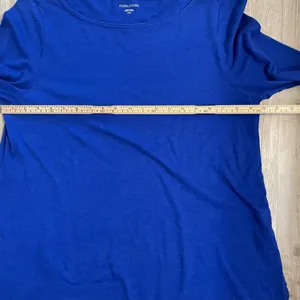 Eileen Fisher Fine Jersey Bateau Neck Tunic Size Medium thumbnail 7