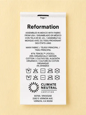 Reformation Olena Pale Butter Yellow Terry Cloth Lux Soft Knit Lounge Shorts thumbnail 6