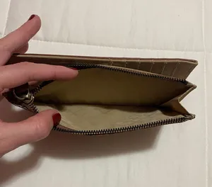 Brown Cheetah Wristlet thumbnail 3