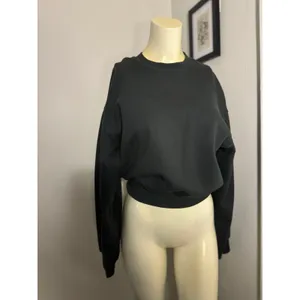 Skims Size Small Midnight Pullover Sweater No Hoodie 100% Cotton AP-POV-0839 thumbnail 9
