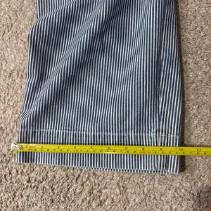 Jones New York Blue and White Striped Jeans thumbnail 12