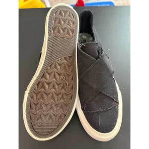 Gypsy Jazz Black Slip on‎ Sneakers in 8 NWOB thumbnail 2