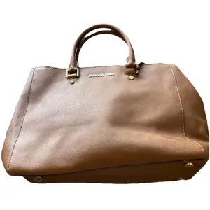Michael Kors Womens Jet Set Chain Soft Genuine Leather Shoulder Tote Bag thumbnail 3