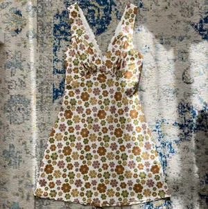 Verge Girl 70s Poolside Bias Cut Mini Dress thumbnail 3