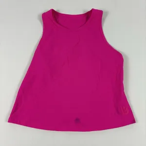 Buffbunny Collection Tank Top Womens Large Pink Crew Neck Athletic Yoga Gym thumbnail 1