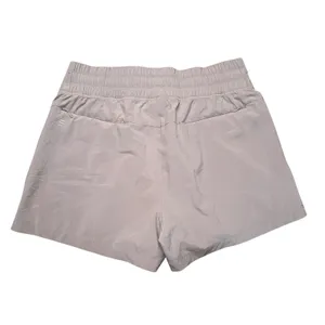 Free Fly Pull On Active Shorts Womens‎ Large Gray Good Lightweight Hiking Snag thumbnail 4