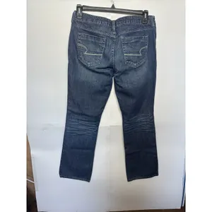 American Eagle Distressed Jeans Women’s Size 12 34x31.5 thumbnail 5