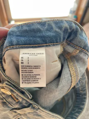 American Eagle Outfitters Mom Shorts thumbnail 2