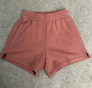Abercrombie & Fitch Fleece High Rise Sweat Shorts Rose XS thumbnail 1