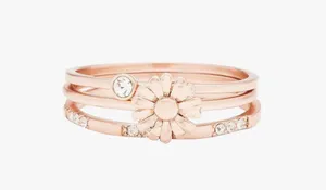 Pura Vida Daisy Pickin Ring Stack thumbnail 1