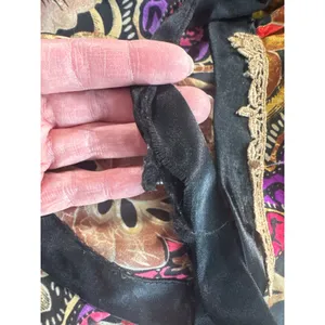 Vintage‎ 90s California Dynasty Satin Floral Slip Dress / Lingerie Nightie M thumbnail 7