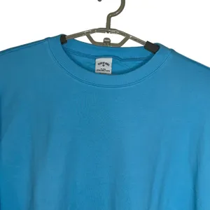 Year Of‎ Ours Yos X Fff Crewneck Sweatshirt Women Size Xl/2x Blue Cotton New thumbnail 4