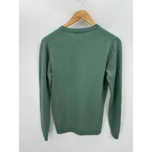 ASOS‎ Design Women Green 100% Merino Wool Pullover Crewneck Sweater Size M HN24 thumbnail 2