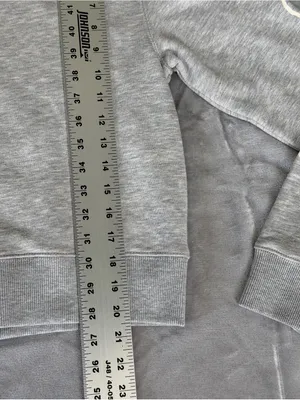 Ed Hardy Grey Full Zip Hoodie Sweatshirt Women’s Size Large Grey NEW thumbnail 9