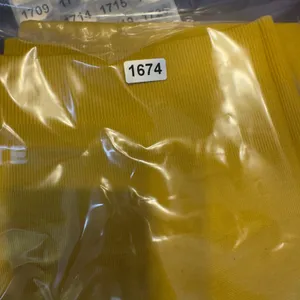 1674 | Alphalete Amplify Seamless Scrunch‎ Workout Leggings Yellow Womens M thumbnail 10