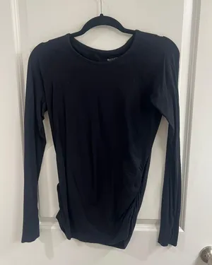 Athleta Long Sleeve Black thumbnail 1