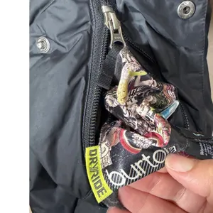 Burton Women's Down Insulated Hooded Ski Snowboard‎ Jacket Black Size S thumbnail 3