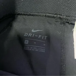 Nike Women's Black Pro Shorts thumbnail 3