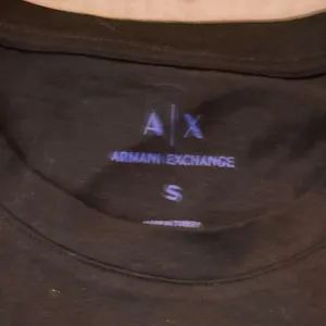Women’s Armani Exchange tshirt with blue sequins nwt small thumbnail 4