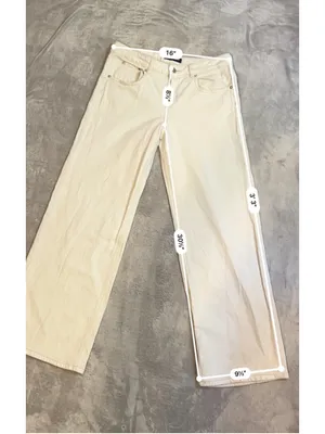 Aeropostale Wide Leg Jeans Size 8 thumbnail 8