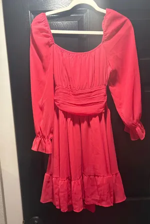 Pink Mini Dress Size M thumbnail 1