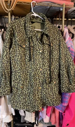 Fate Leopard Print Jacket thumbnail 3
