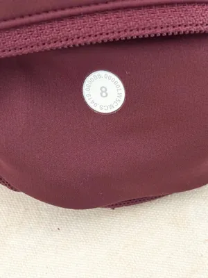 Lululemon Speed Wunder Mid-Rise Tight 28", Speckle Shine Garnet thumbnail 5