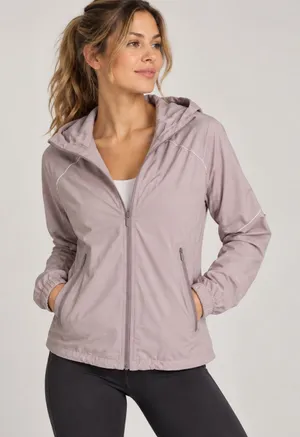 🏃 Lululemon Packable Reflective Hooded Running Jacket Women’s Size 4 🏃 thumbnail 1