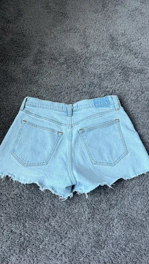 Abercrombie Curve Love The Mom Shorts thumbnail 7