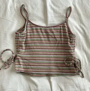 Striped Crop Cami thumbnail 5