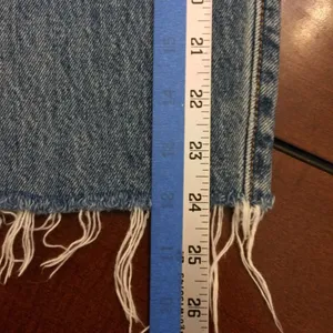 Levi’s made by white oak cone denim button fly ray hem 25 thumbnail 8