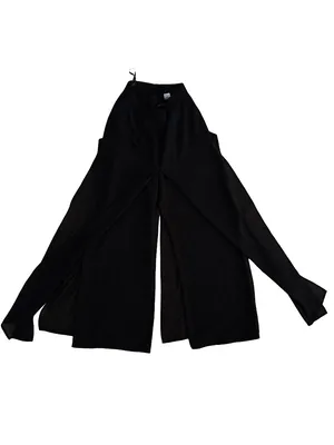 MSK Wide-Leg Black Palazzo Pants thumbnail 2