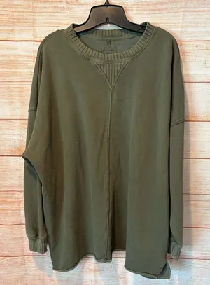 Aerie Olive Green Women's  Sweater thumbnail 1